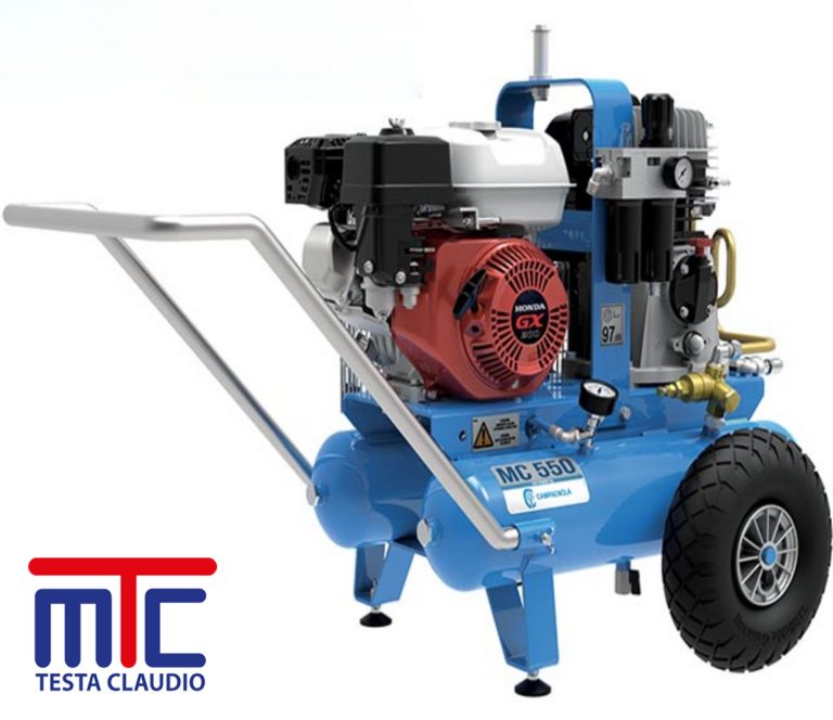 Motocompressore Campagnola MC 550 HONDA