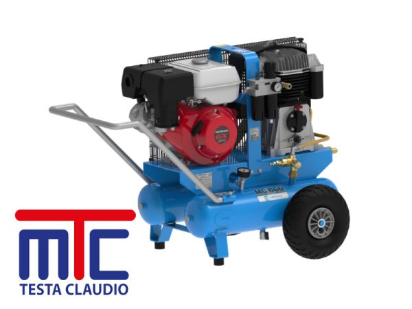 Motocompressore Campagnola MC 660 HONDA san san severo foggia puglia testa claudio (1)