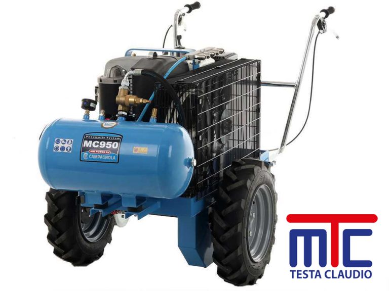 Motocompressore Campagnola MC 950 Honda GX 270 testa san severo puglia (3)