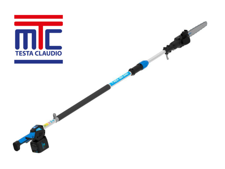 Potatore batteria a catena T-REX 160-240 - 3