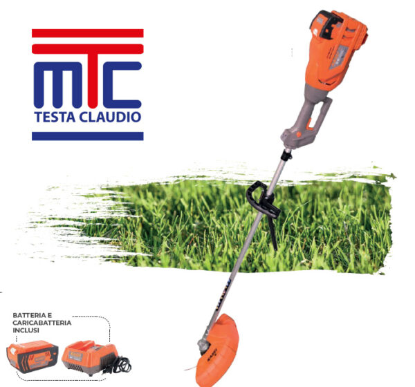 Decespugliatore 36V Kasei mtc testa claudio