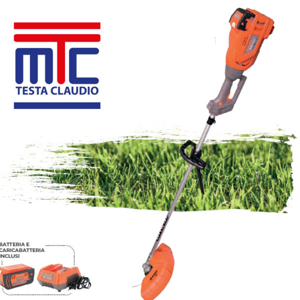 Decespugliatore 36V Kasei mtc testa claudio